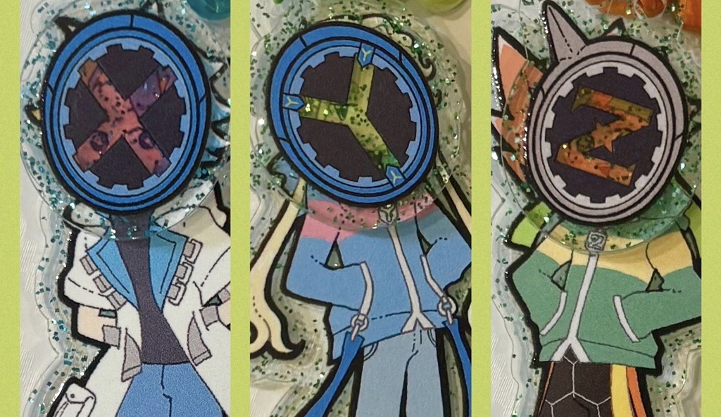 べX 仮面ブレーダーアクキー