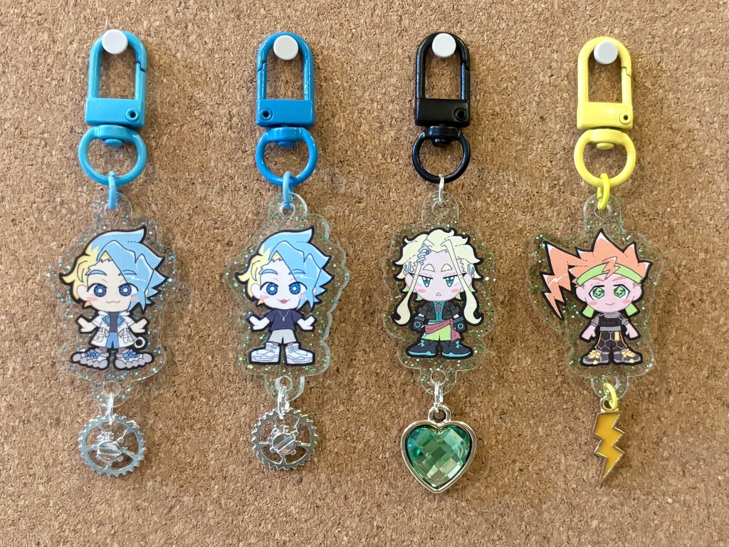 べX ミニキャラアクキー