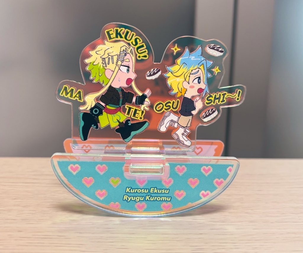 べX ゆらゆら2wayアクリルスタンド