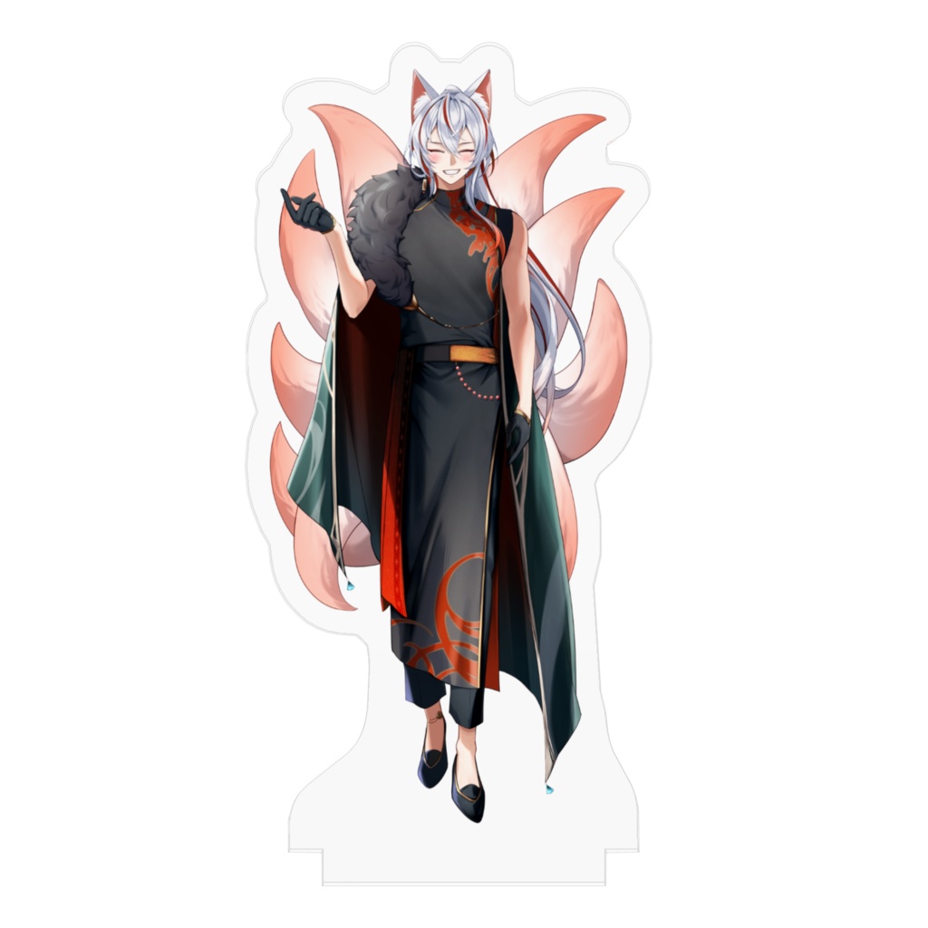 空狐(中)のアクスタ