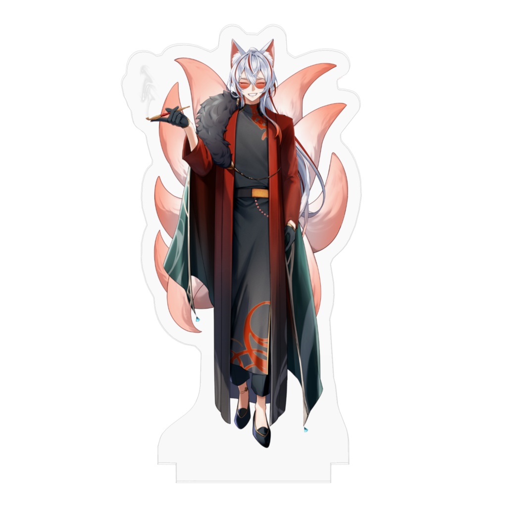 空狐(マ)のアクスタ