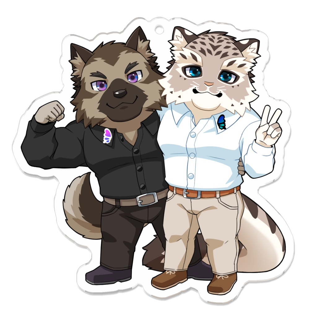 屋根裏ソウジ&斑雪がぶお【magnet】