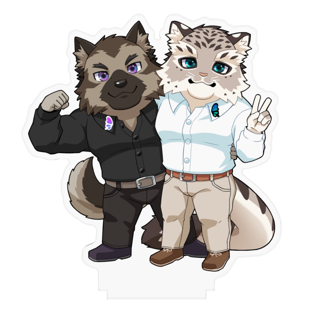 屋根裏ソウジ×斑雪がぶお【magnet】