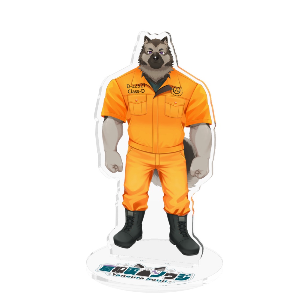 配信の時の屋根裏のアクスタ