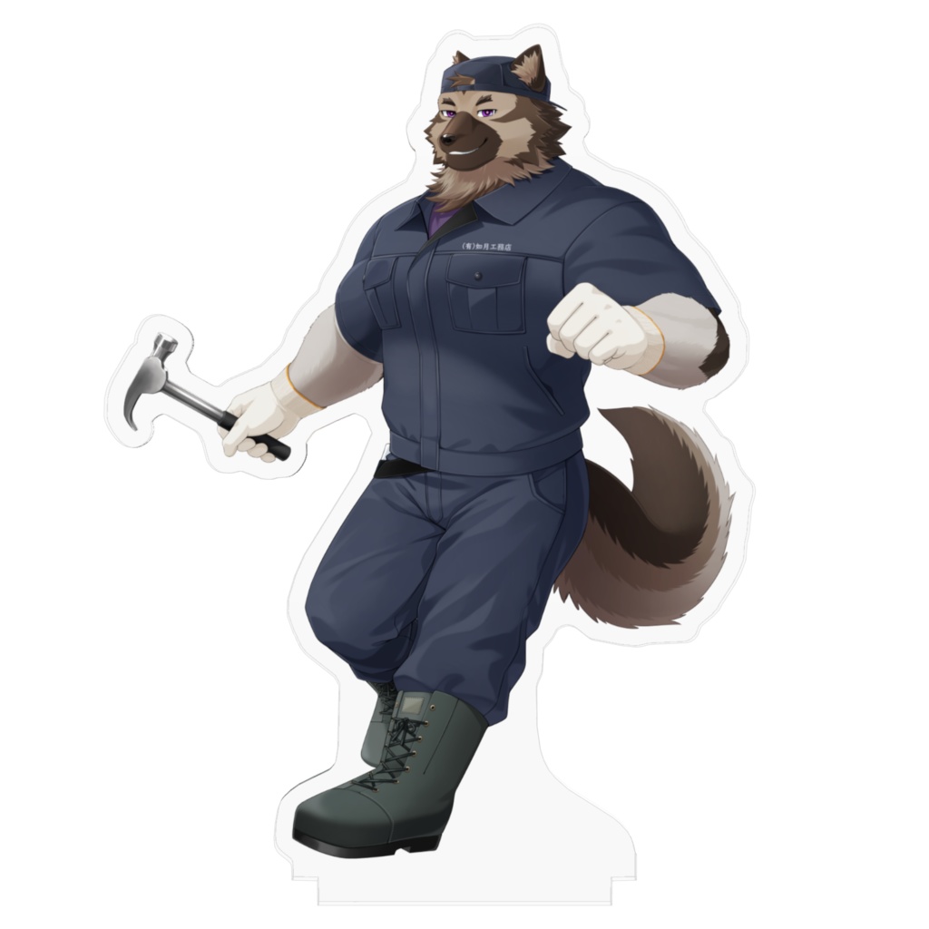 三周年記念キービジュアルアクキー!!!!!!!!【如月宗示】