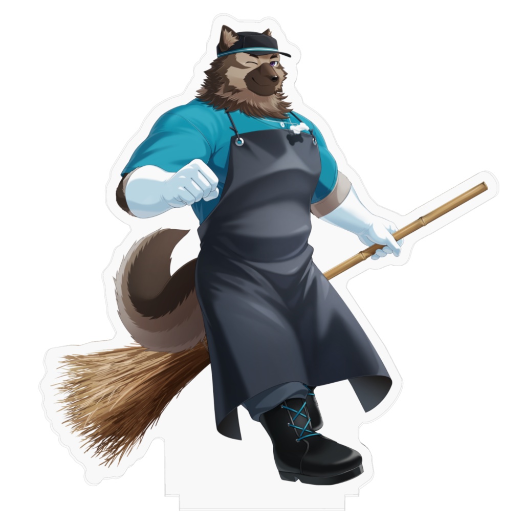 三周年記念キービジュアルアクキー!!!!!!!!【屋根裏ソウジ】