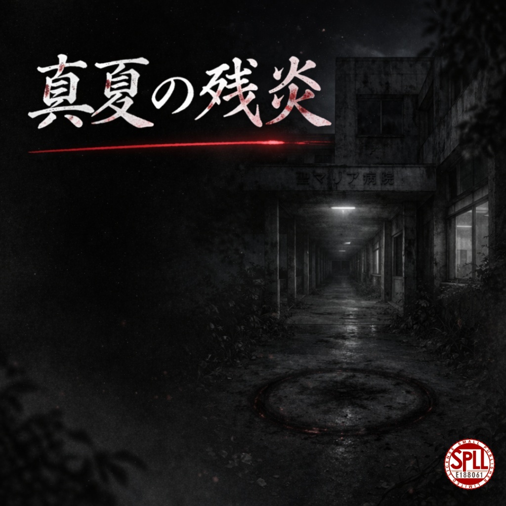 【CoC6版】真夏の残炎｜1PL 廃病院探索ホラー