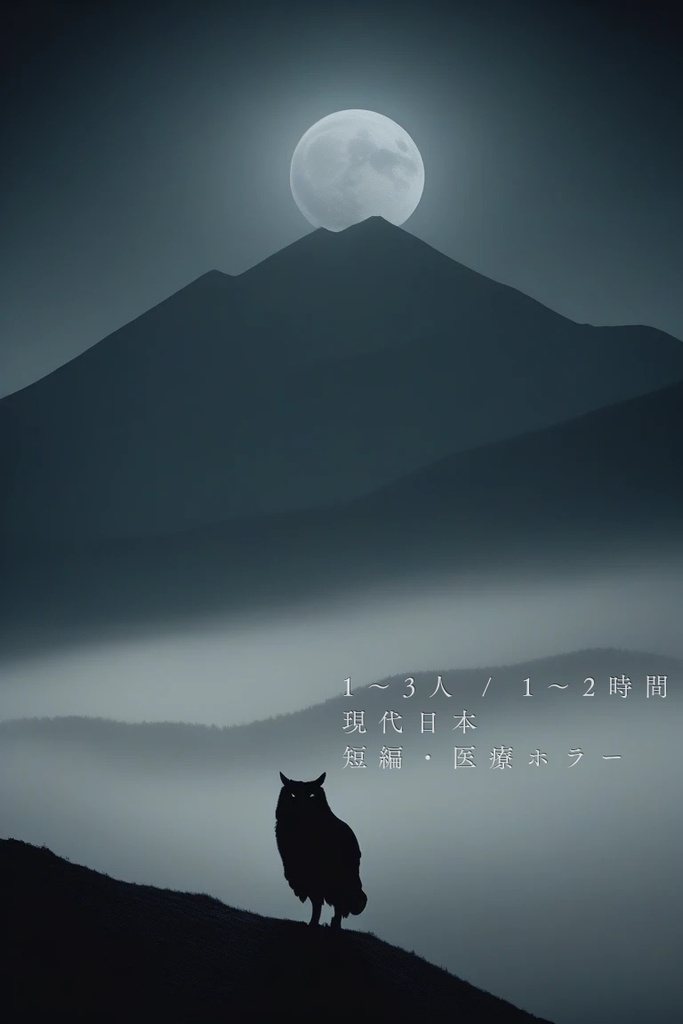 【CoC6版】夜を聴く娘|1~3PL