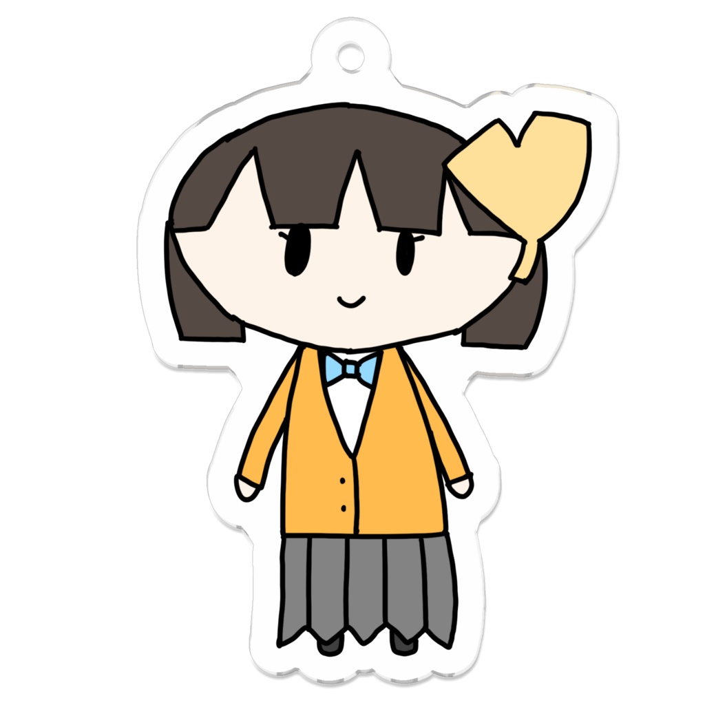 【しきおりおり】アキ　アクリルキーホルダー