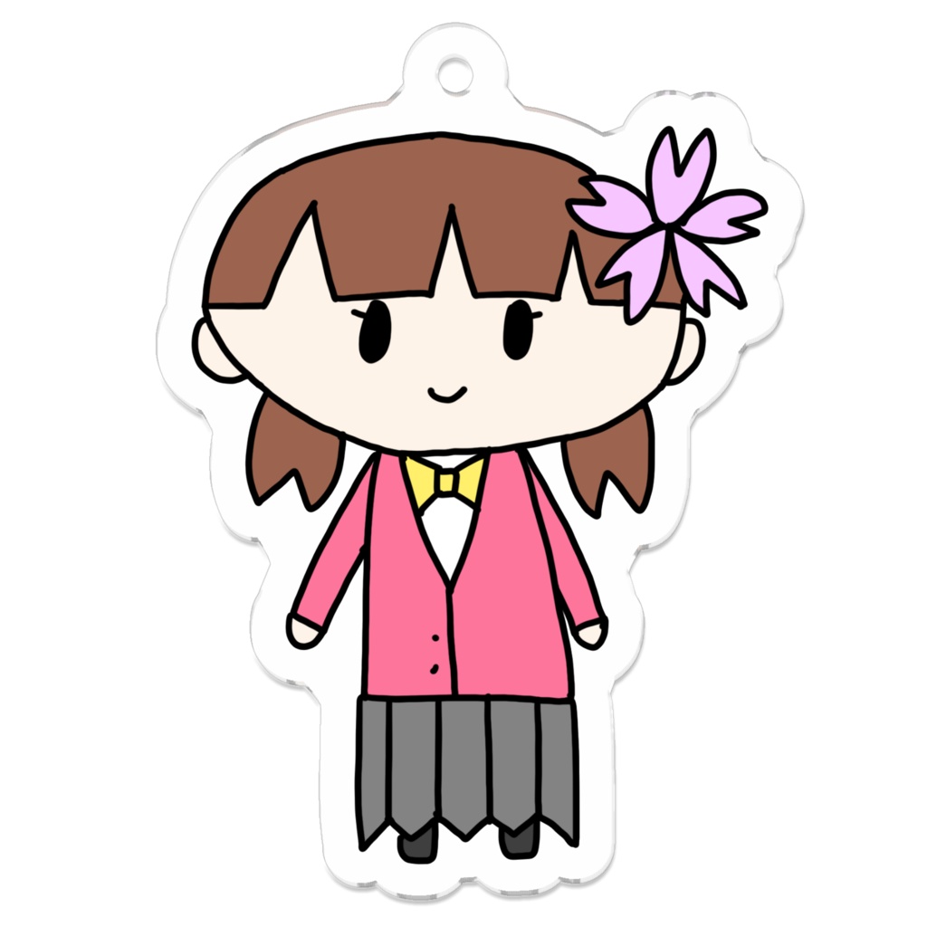 【しきおりおり】ハル アクリルキーホルダー