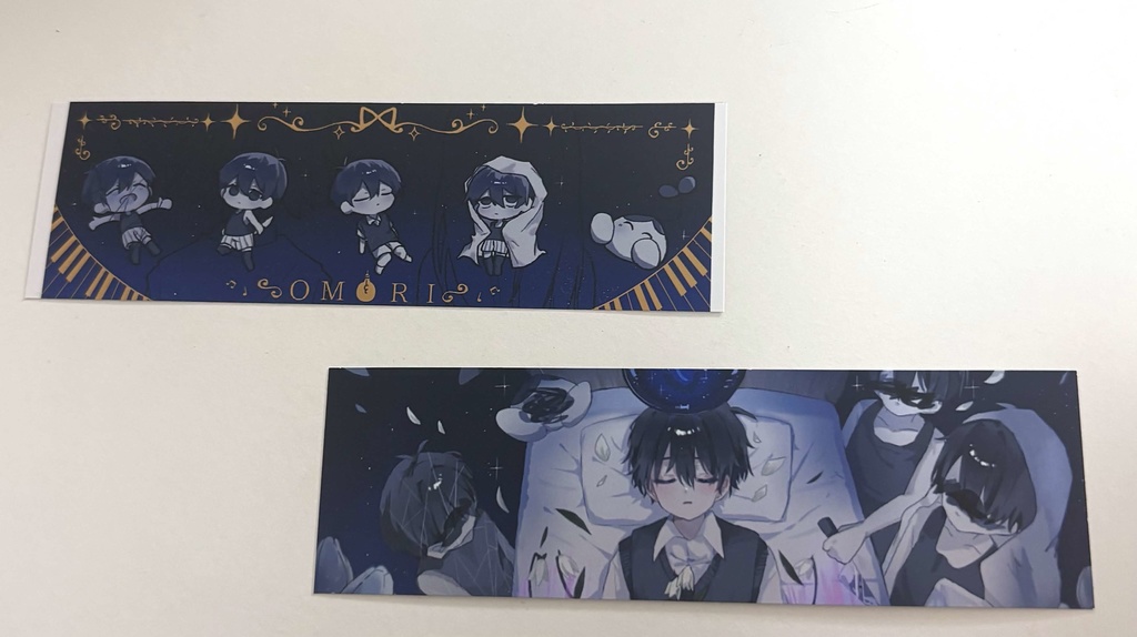 イベントキービジュしおり