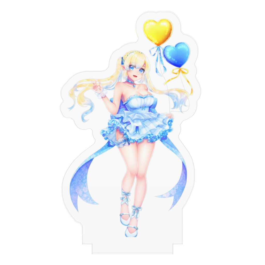 スノウ・ドロップ誕生日記念アクリルスタンド