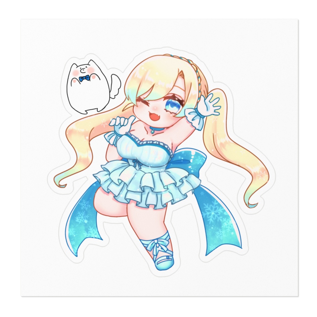 スノウ・ドロップ誕生日記念ステッカー