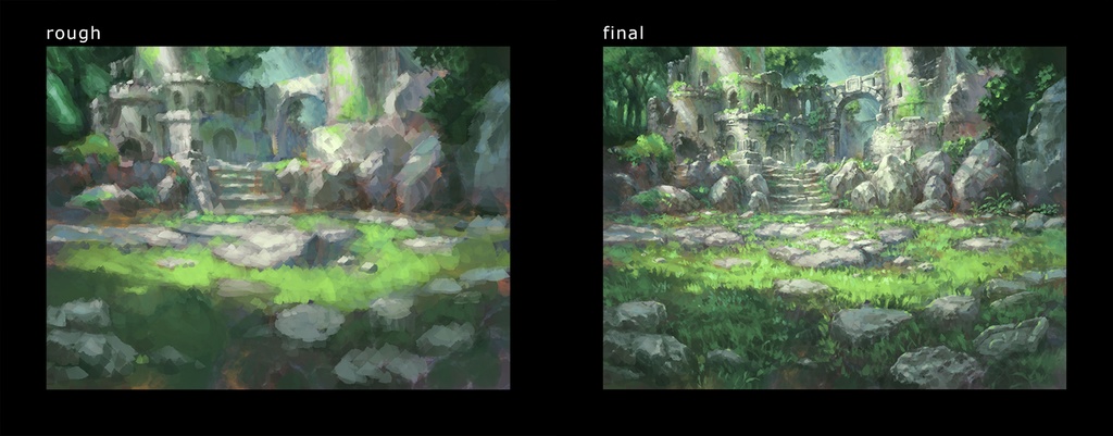 エソラ流お絵かき 航絵術|ラフと仕上げのスイッチ編(ダウンロード販売)