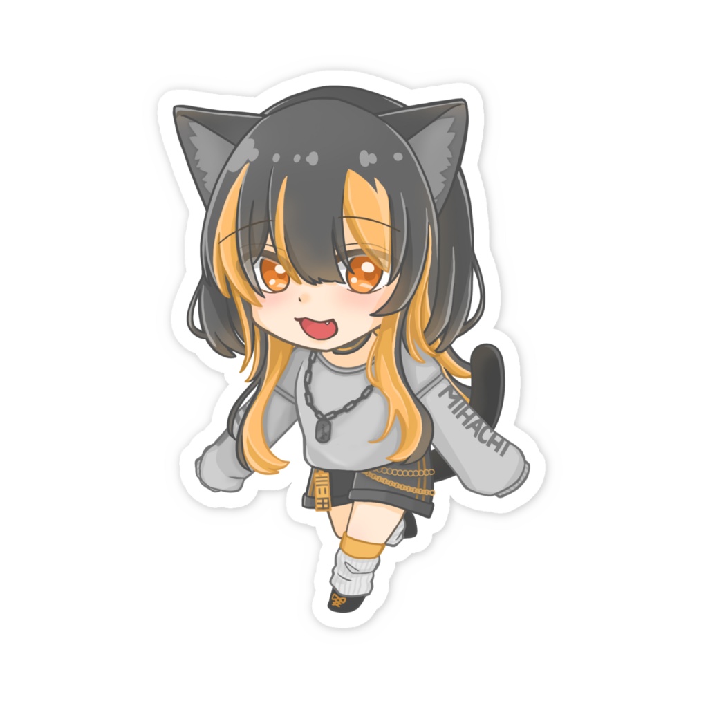 南把みはち　ステッカー［旧衣装］