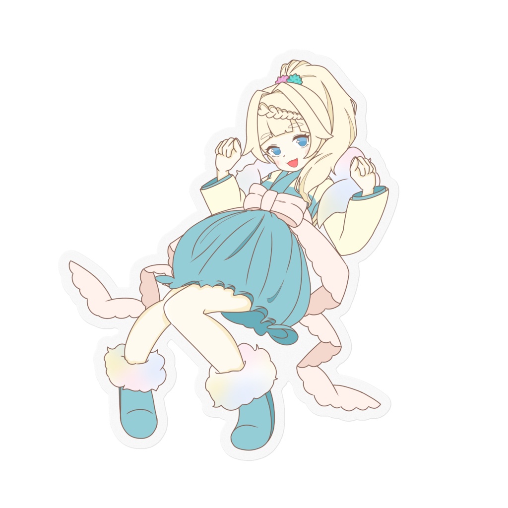 みつはぐみ/JUMP🎶ステッカー