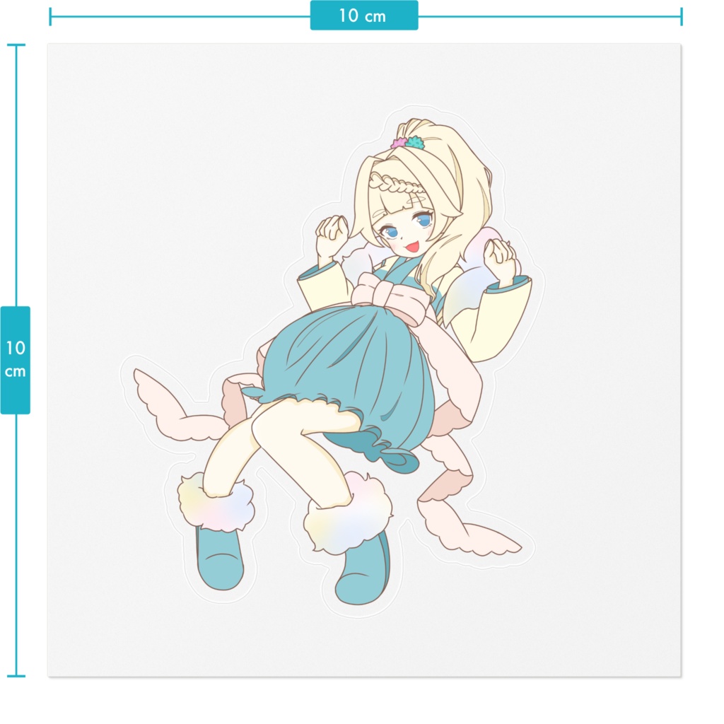 みつはぐみ/JUMP🎶ステッカー