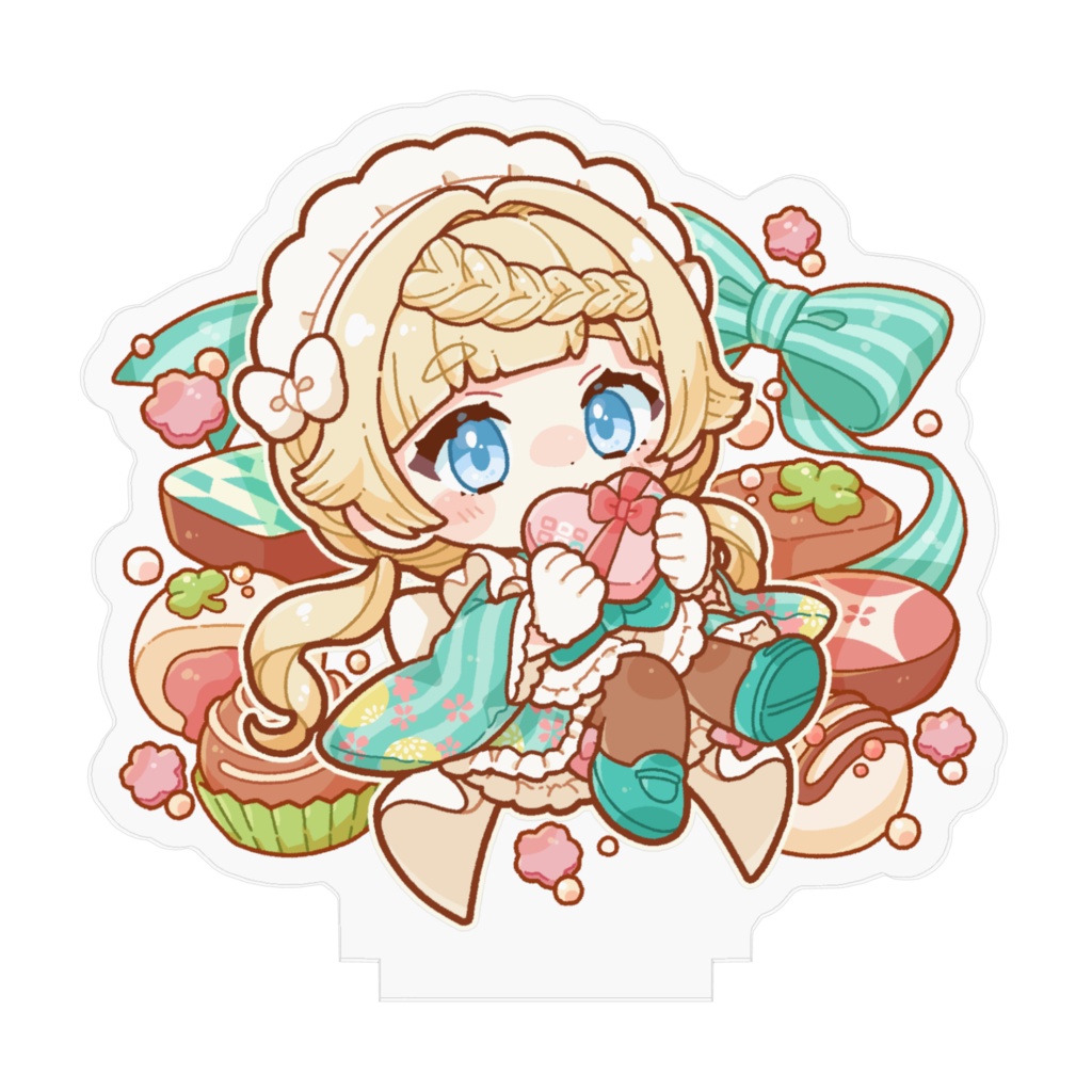 happy Valentine アクリルスタンド