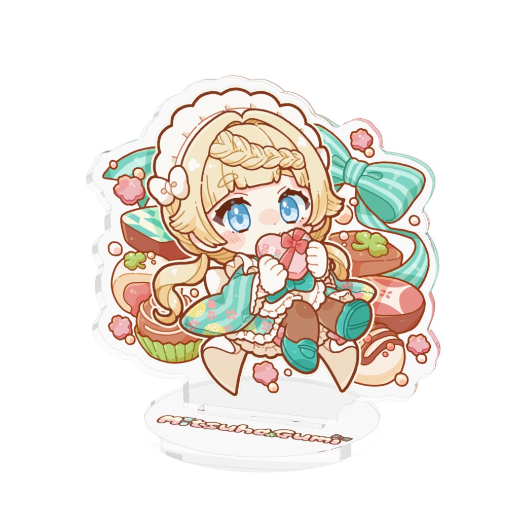 happy Valentine アクリルスタンド