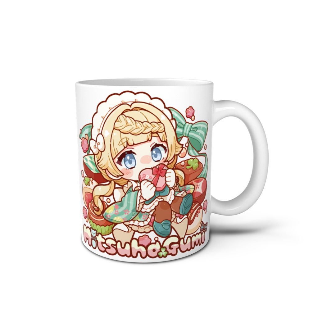 happ Valentine マグカップ