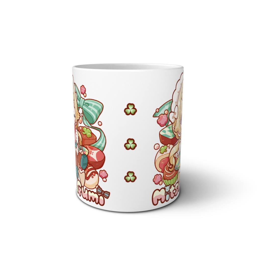 happ Valentine マグカップ