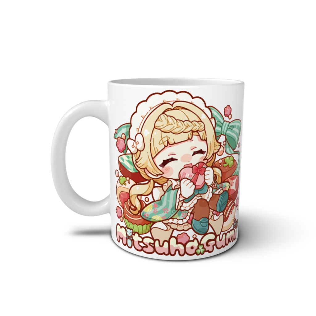 happ Valentine マグカップ