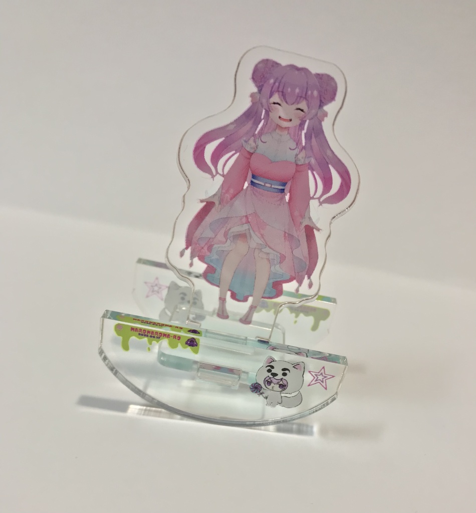 アクリルゆらゆらスタンド