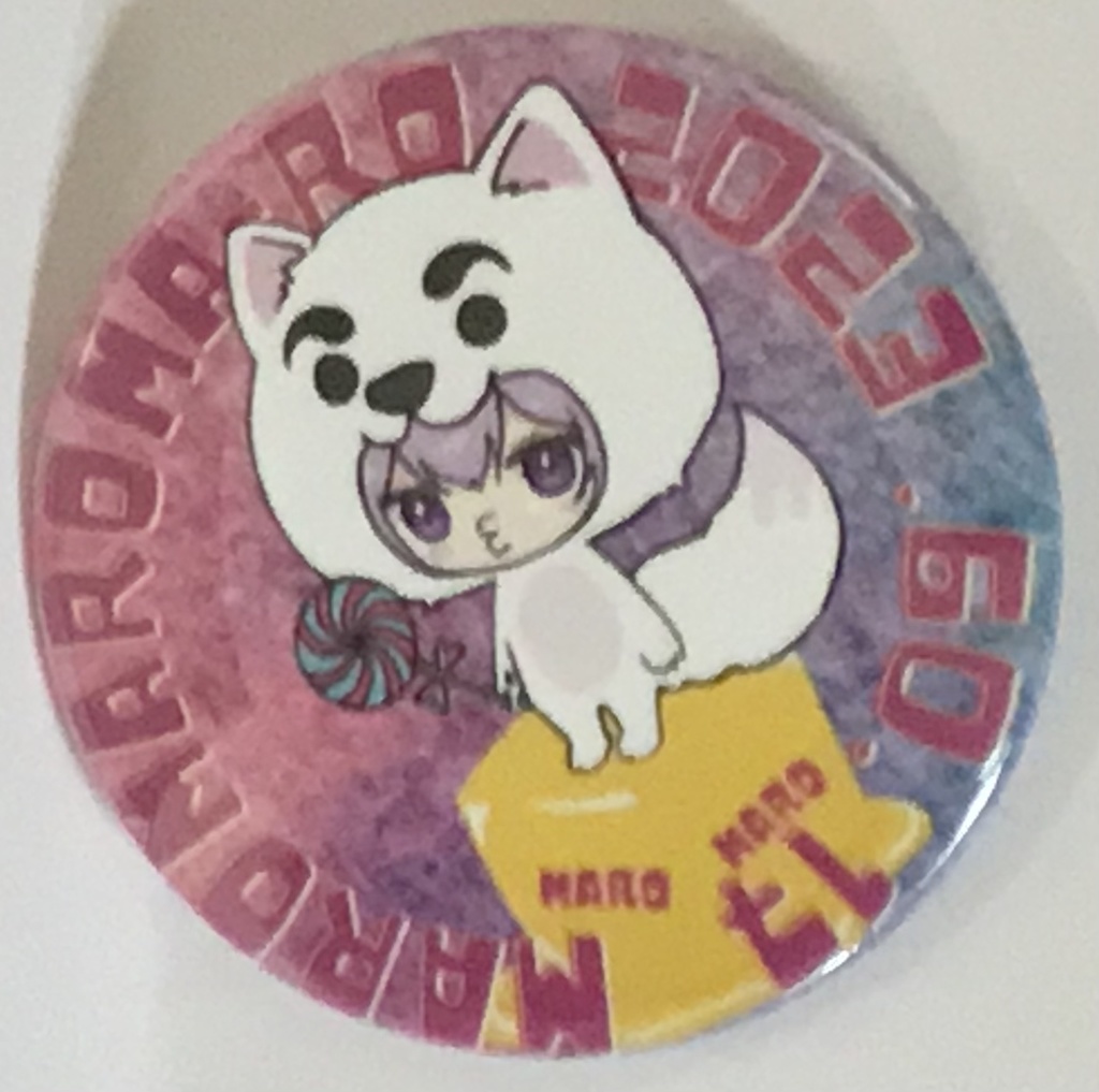缶バッジ･ちびmaro