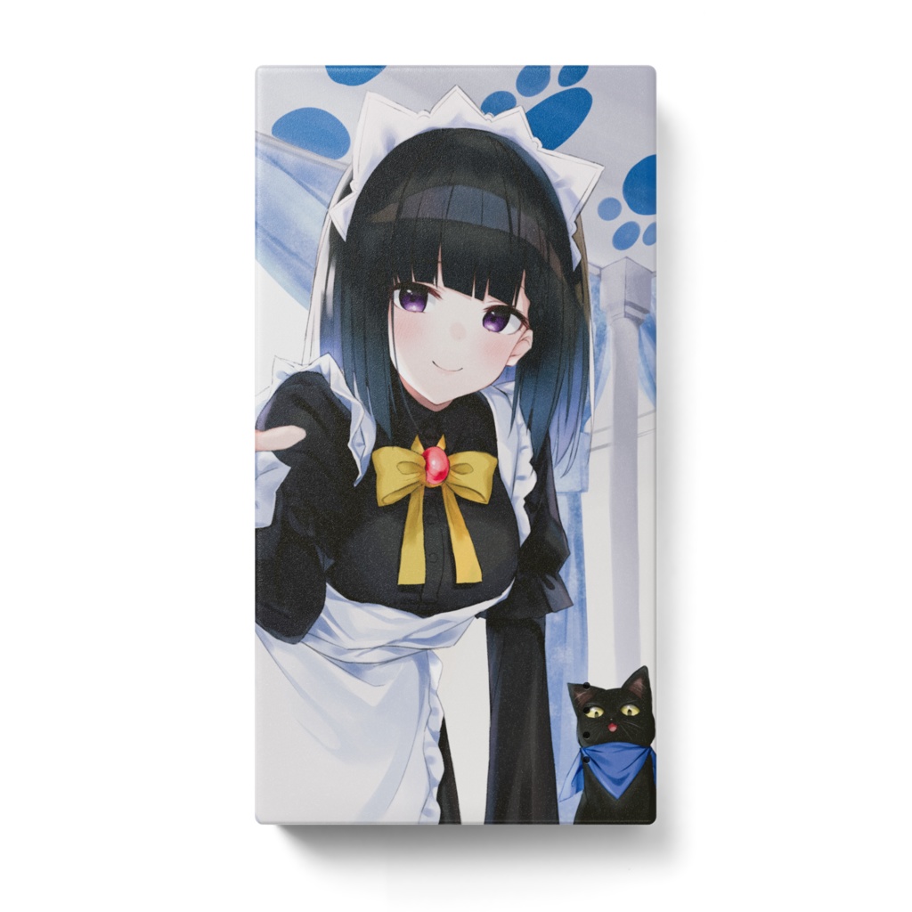 ねこメイドさんモバイルバッテリー