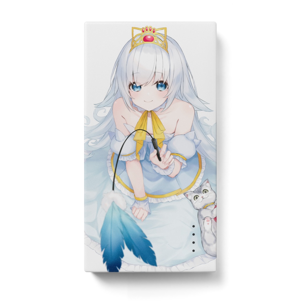 ねこ姫モバイルバッテリー