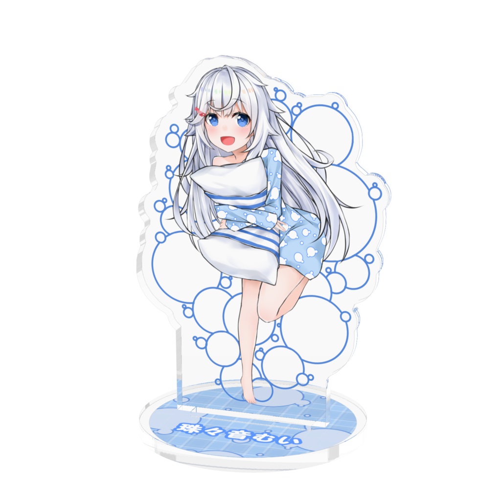 珠々音むいアクリルフギャー