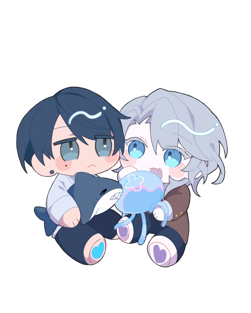 海月と鮫　アクスタ