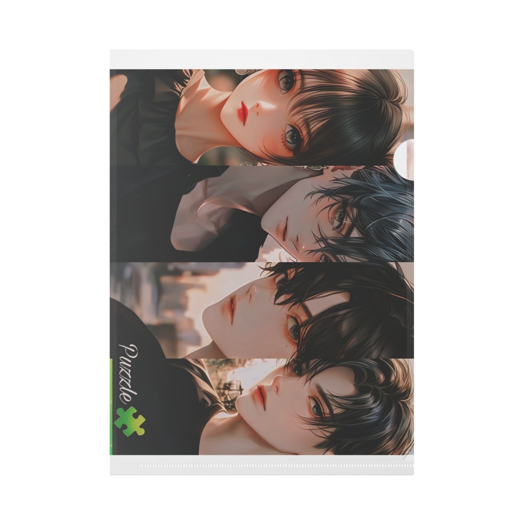 Puzzle🧩 クリアファイル A4