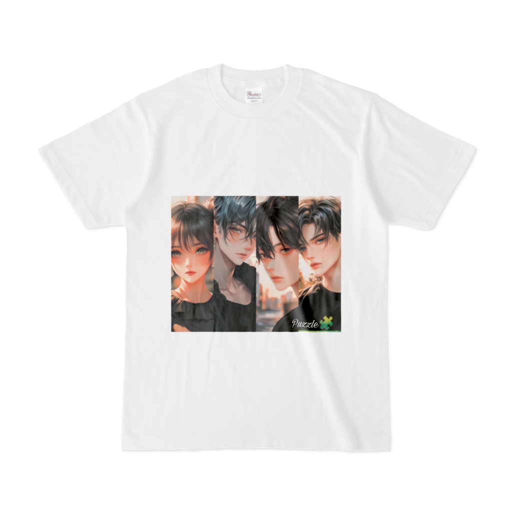 Puzzle🧩 Tシャツ