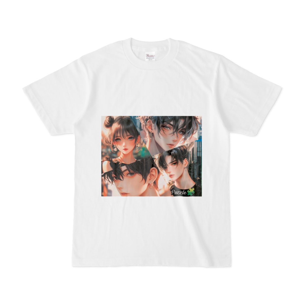 Puzzle🧩 Tシャツ②