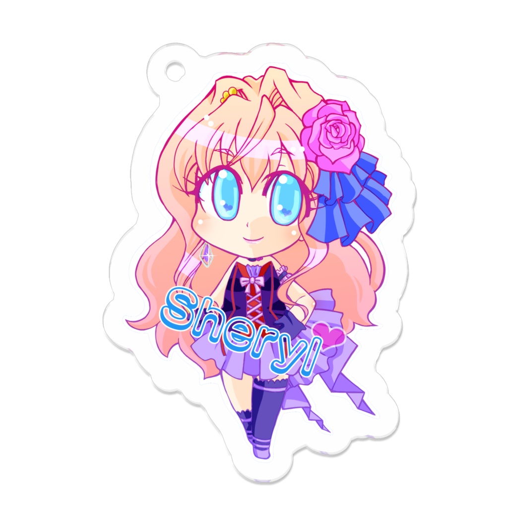 ②シェリル50×50mm