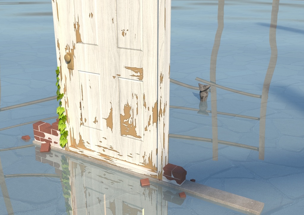 free【VRC想定】すずめの戸締まり_DOOR