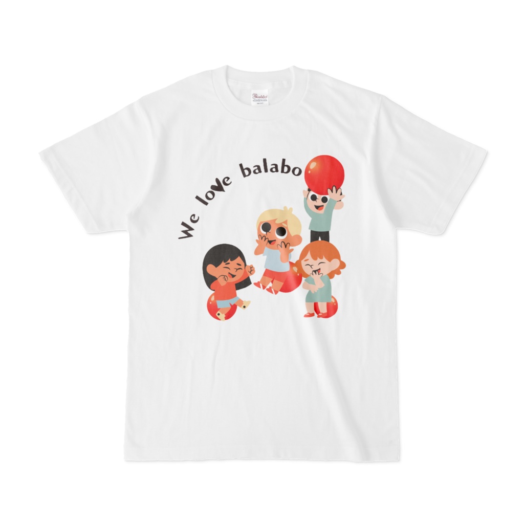 キッズバラボ 大人向けTシャツ