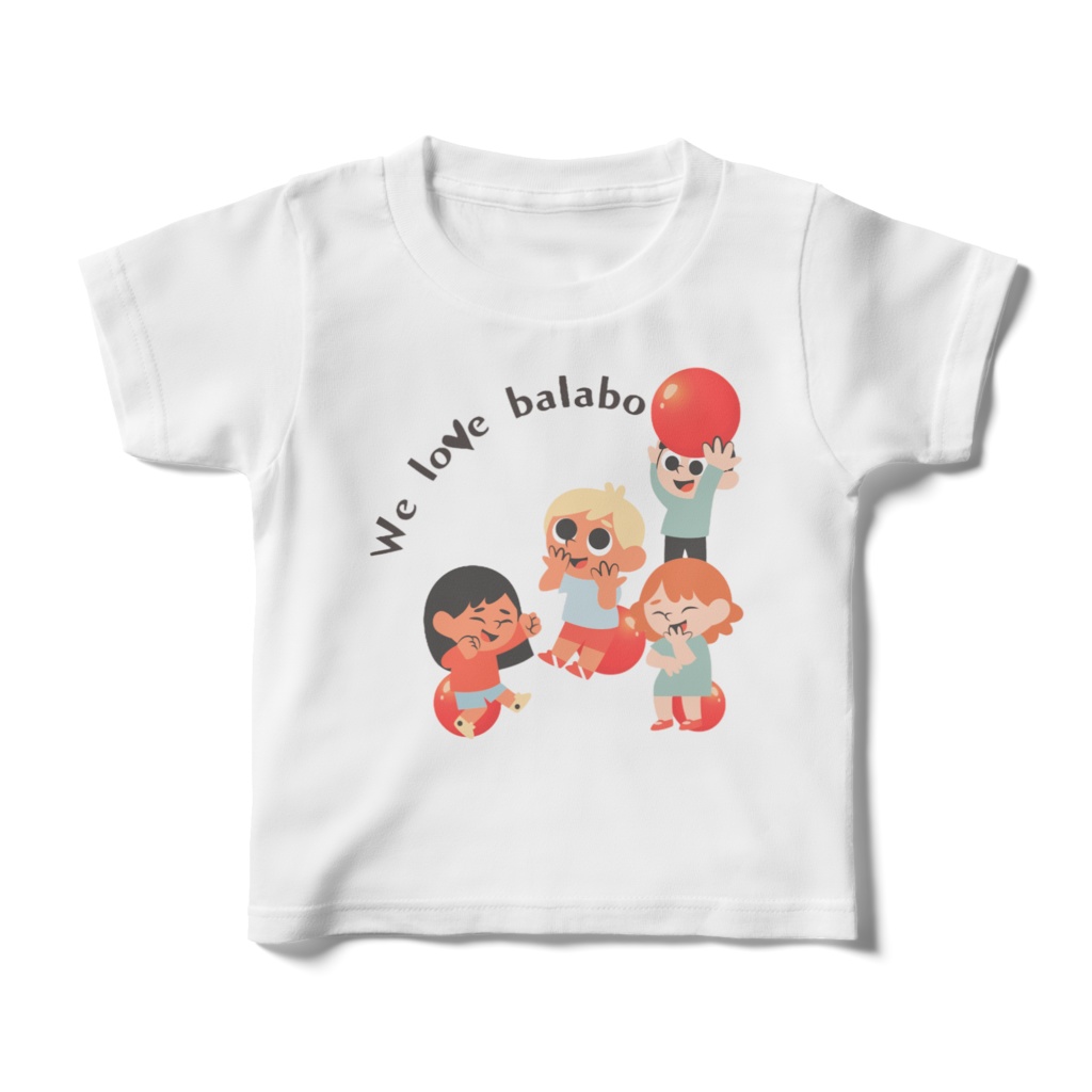 キッズバラボ 子供向けTシャツ(100cm)
