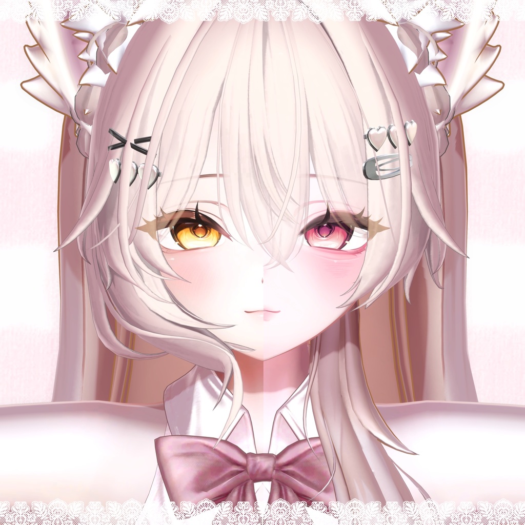 「まよ/Mayo対応」 cute heart make up .•♥