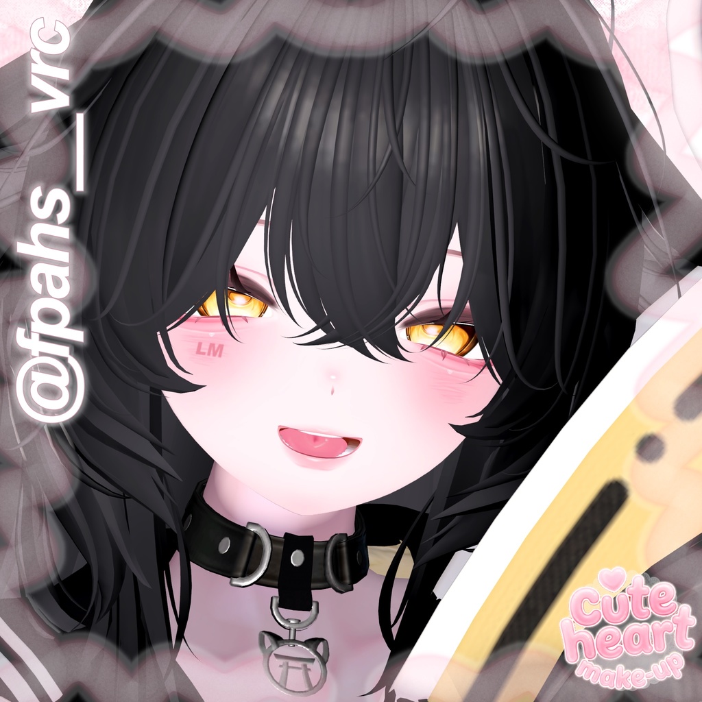 「まよ/Mayo対応」 cute heart make up .•♥