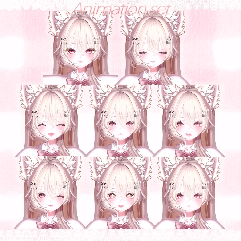 「まよ/Mayo対応」 cute heart make up .•♥