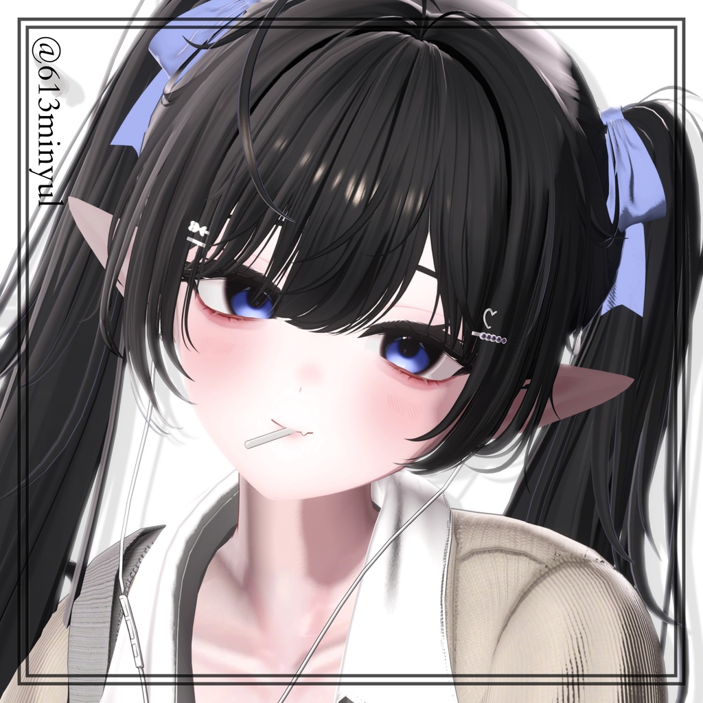 「ミルティナ/Milltina対応」 ✶.•*¨ Dark Veil make up ¨*•.✶