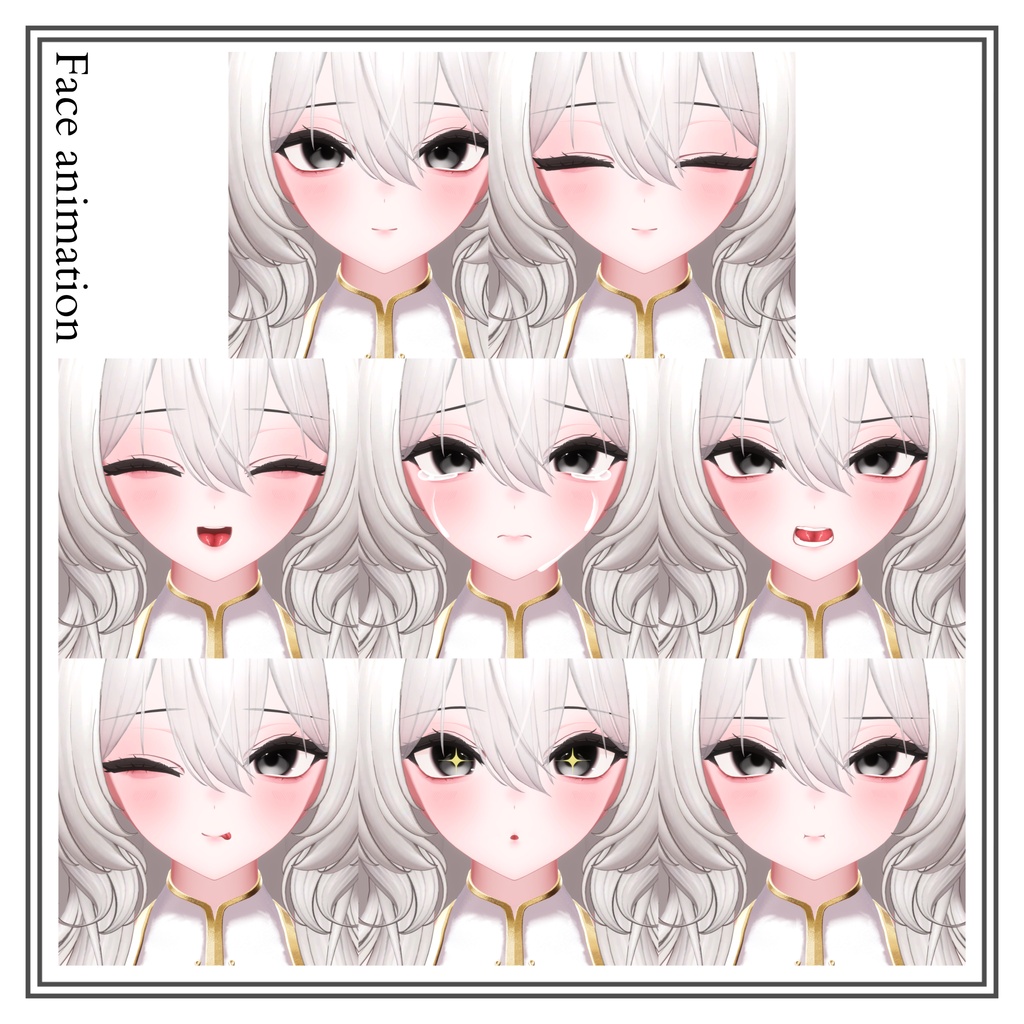 「ミルティナ/Milltina対応」 ✶.•*¨ Dark Veil make up ¨*•.✶