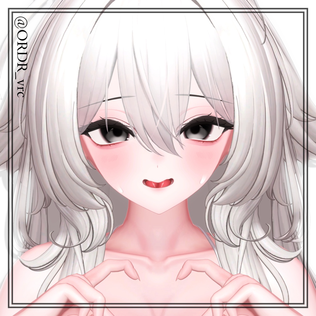 「ミルティナ/Milltina対応」 ✶.•*¨ Dark Veil make up ¨*•.✶