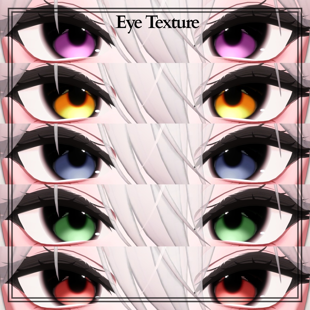 「ミルティナ/Milltina対応」 ✶.•*¨ Dark Veil make up ¨*•.✶