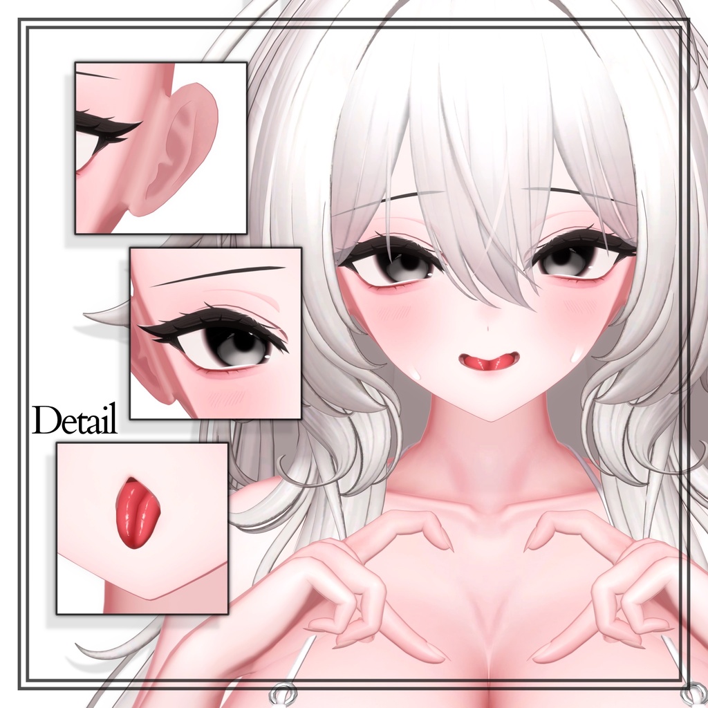 「ミルティナ/Milltina対応」 ✶.•*¨ Dark Veil make up ¨*•.✶