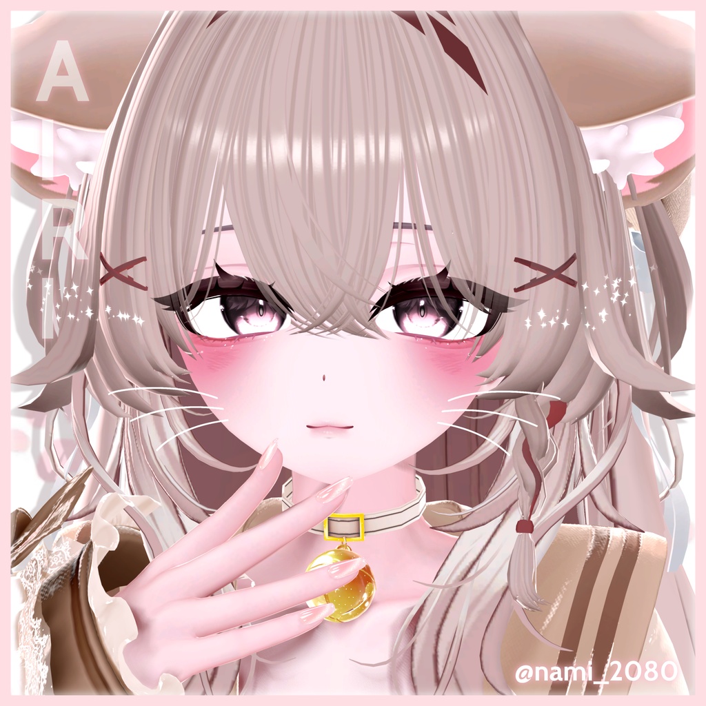 【3アバター対応】 ʚ Strawberry Fury make up ɞ