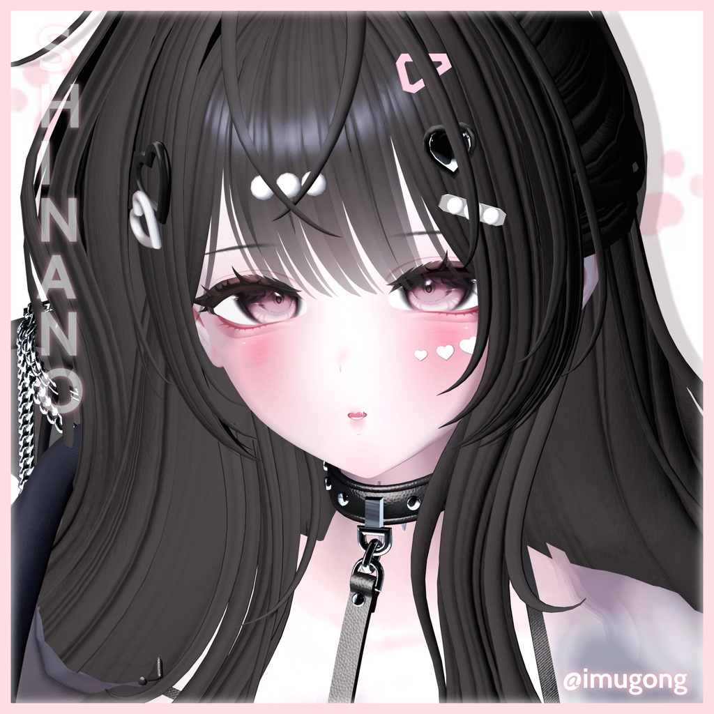 【3アバター対応】 ʚ Strawberry Fury make up ɞ