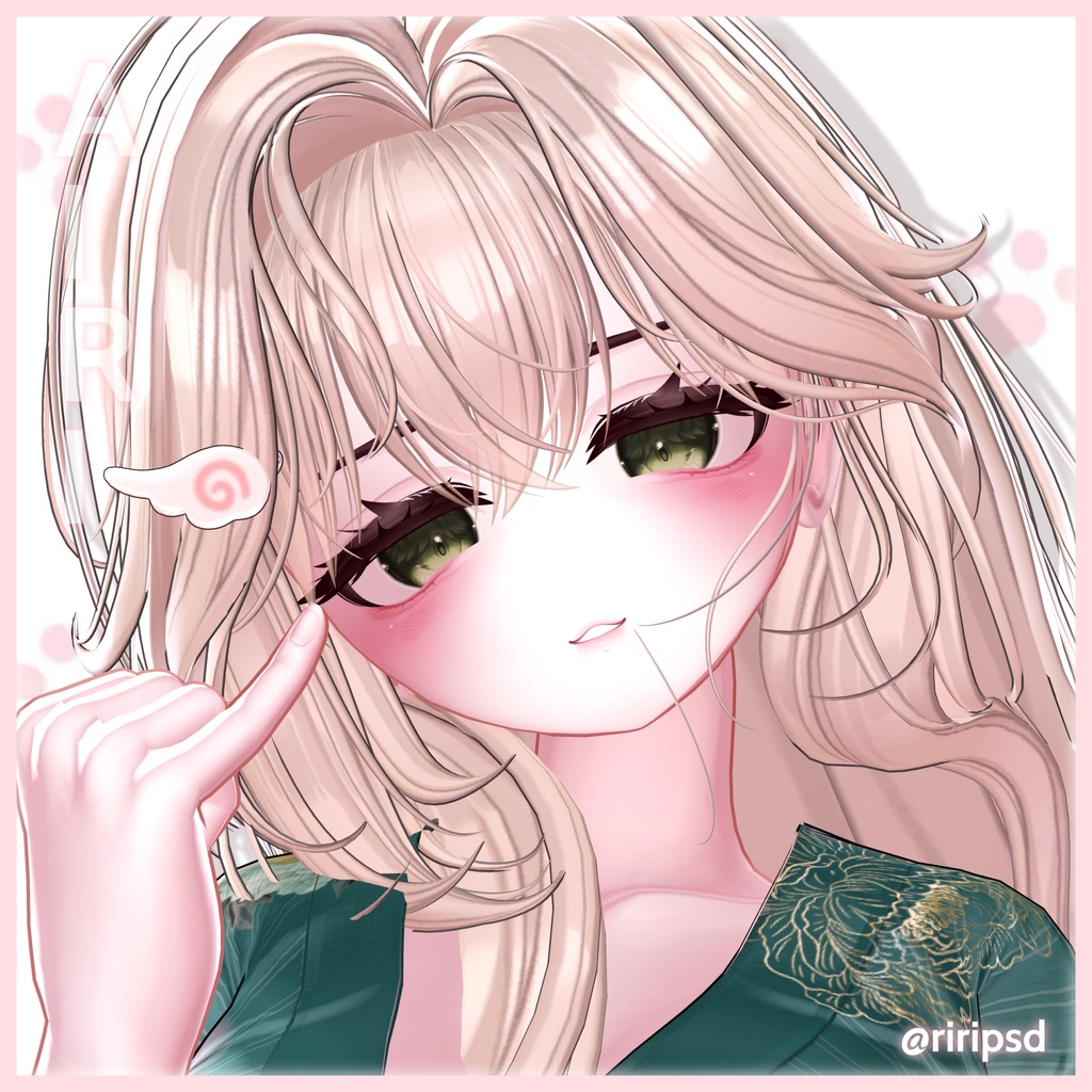 【3アバター対応】 ʚ Strawberry Fury make up ɞ
